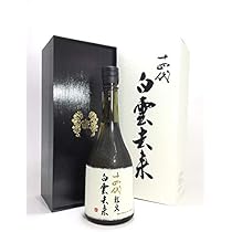 Amazon.co.jp: 十四代 純米大吟醸 白雲去来 720ml : 食品・飲料・お酒