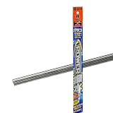 ソフト99(SOFT99) glaco(ガラコ) ワイパー替えゴム ガラコワイパー パワー撥水 NO.8 自動車用撥水ワイパー 長さ475mm ゴム幅6mm 撥水タイプ/角型/バーテブラ(板バネ)付 04508