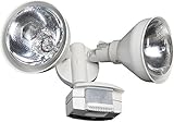 Lithonia照明150 WブロンズアウトドアParホルダーwith 200-degree検出モーションセンサー OMS 2000 PR2 120 WH M4 1