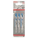 BOSCH(ボッシュ) 金工用ジグソーブレード3本組 T-118BF/3
