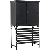 エアコン室外機カバー 戸外収納庫 屋外 防水/耐侯 収納 ガーデン/庭 ホワイト Amazon | 高機能収納庫 エアコン室外機カバー 戸外収納庫 倉庫