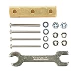 タミヤ グレードアップパーツシリーズ No.428 GP.428 マスダンパー スクエア (8×8×32mm) 15428