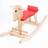 VolksRose? Children Rocking Horse Toddler Ride On Kid Rocker Toy - Perfect Gift for Your Kids [並行輸入品