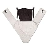 (キーボート) Kiboat コンパクト 赤ちゃん抱っこひも クロス (3ヶ月から3歳まで) ヘッドカバー/腰ベルト付き サイズ調節可能 収納ポーチ付き KB805