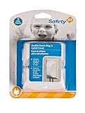 Safety 1st Double-Touch Plug 'N Outlet Covers by Safety 1st