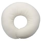 ベビー枕 限定カラー【パステルコレクション】エスメラルダ ドーナツ枕【日本製】(ミルク)赤ちゃん 頭の形が良くなる【まる型】ベビー枕 ベビーまくら 枕