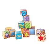 [Playskool]Playskool 16 Piece Wooden Infant Blocks Set [並行輸入品]