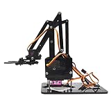 ロボット学習セット電動ロボットハンド子供科学中学校/大学ロボットアーム
