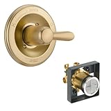 デルタDelta kvodla-t14038-cz Laharaバルブのみキットpressure-balance単一機能カートリッジ、シャンパンブロンズシャンパンブロンズ