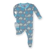 KicKee Pants SLEEPWEAR ベビー・ボーイズ US サイズ: Newborn カラー: ブルー
