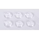 Bulk Buy: Darice DIY Crafts Suction Cups Clear without Hooks 20mm 6 pieces 10750 by Darice Bulk Buy