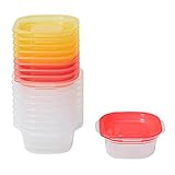 西松屋 SmartAngel スマートエンジェル 洗うのカンタン保存容器(60ml×10個パック)