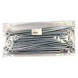 八幡ねじ 打ち込み丸カン(40本) #6X200(mm)