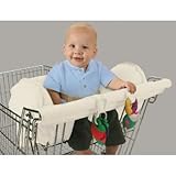 Leachco Smart Prop 'R Shopper Body Fit Shopping Cart Cover (Ivory) by Leachco