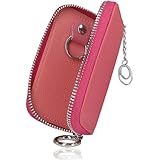 ＥＬＥＧＡＮＣＥ－ｅ キーケース スマートキーケース スマートキー対応 メンズ レディース 本革 コンパクト 「ローズレッド」