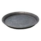 ブリキ製植木鉢用 専用受皿 ウーノ ソーサーBR 36cm 2個入り