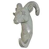 家庭用樹脂ホームインテリア壁フック動物デザインPothook Sheepグレー