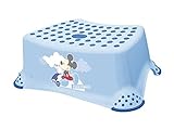 OKT Mickey Baby Non-slip Stool, light blue color by TKO
