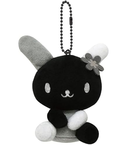 Amazon.co.jp: モノクロシリーズぬいぐるみウサハナ : おもちゃ