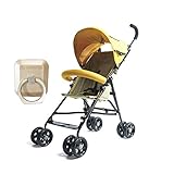 BINGGIO空ジオウルトラライト機内持ち込み超軽量（2.8kg）ポータブルベビーカー（海外直送） (green tree)