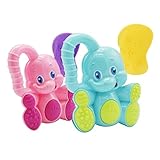boomdan教育おもちゃ幼児用Teether Elephant安全赤ちゃんHand ShakeベルリングFunny教育Elephantおもちゃ dfsg56+32