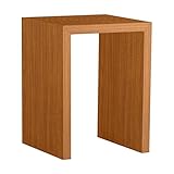 arne テーブル ソファテーブル デスク 机 おしゃれ 正方形 パソコンデスク 幅45cm 奥行45cm 高さ60cm 日本製 セミオーダー Zero-X 4545H 北欧チーク