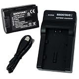 SIXOCTAVE ビクター 互換 バッテリー BN-VG114/BN-VG119/BN-VG107/BN-VG108/BN-VG109 ＆充電器 カメラ バッテリー チャージャー USB 充電器 AA-VG1 の2点セット GZ-E220 GZ-E225 GZ-E265 GZ-E280 GZ-E320 GZ-E325 GV-LS2 GZ-E565 GZ-G5 等対応
