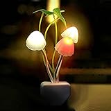 Night Light LEDマッシュルームランプの色変更Mushroom For Kids Baby Sleeping