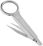 Woodstock D3234 Magnifying Tweezers [並行輸入品]