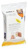 medela メデラ　クイッククリーン　ウエットティッシュタイプの消毒シート　24枚入り　あらゆる赤ちゃん用品の消毒に