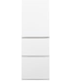 Amazon | 東芝 冷蔵庫 幅60㎝ 326L グレインホワイト GR-T33SC (WT) 3