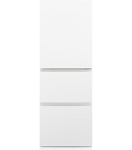 Amazon | パナソニック 使いやすい真ん中野菜タイプ 3ドア冷蔵庫(365L