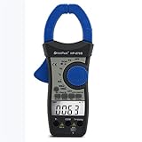 HoldPeak HP-870B Portable Auto-Ranging Clamp Meter Tester DC/AC Voltage AC Current Resistance Capaci