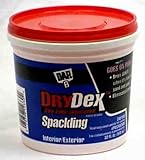 DAP 12330 Dry Time Indicator Spackling, 1-Quart Tub [並行輸入品]