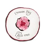 Pavilion Gift Company Baby Pillow, Dream Big, 12" by Pavilion Gift Company [並行輸入品]