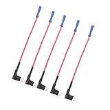 monkeyjack 5 Pieces ATM Mini add-a-circuit車オート低プロファイルブレードスタイルヒューズホルダー