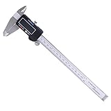 デジタルノギス 200mm ノギス 物差し ステンレス 外径 内径 段差 深さ