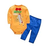 Amazingベーシック　ベビー服　カバーオール　長袖　乳児服　バナナ　女の子　男の子　春秋冬　12-18ヶ月