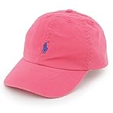 POLO by Ralph Lauren ポロ ラルフローレン 32265092 SPRING Ⅲ ベースボールキャップ 帽子 カラー0001/RED+CORAL サイズ/49～56キッズ [並行輸入