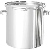 日東金属工業:日東 ステンレスタンクSUS316Lバンド式密閉タンク10L CTL-24-316L 型式:CTL-24-316L