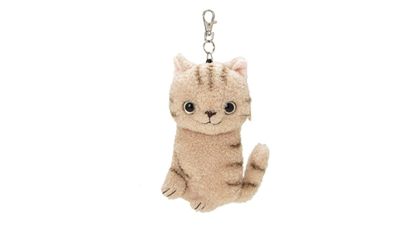 Amazon Co Jp 動物ぬいぐるみパスケース ネコ ホビー