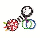 Manhattan Toy Wimmer-Ferguson Grasp and Grow Activity Rattle and Teether [並行輸入品]
