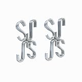 PC zinc-platedユーティリティs-hookセットHangingフックガレージキッチン 32 PCS CZS16-X2