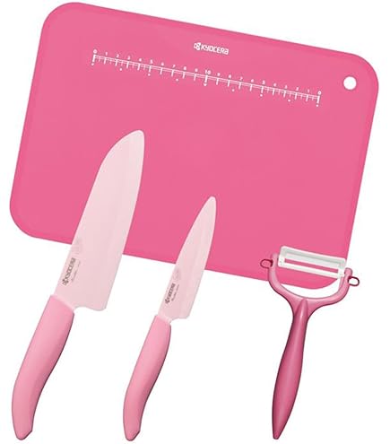 Amazon｜京セラ キッチン3点セット(セラミックナイフ・まな板