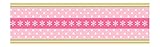 York Wallcoverings CK7720BSMP Candice Olson Kids Daisy Ribbon Wallpaper Memo Sample, 8-Inch x 10-Inc