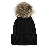 キッズ帽子 ニット帽 ベビー帽子 ハット ニットキャップ 無地 耳あて ボンボン付き リブ編み 防寒 あったか 可愛い ワッチキャップ ニットワッチ アウトドア お出かけ 保育園 通学 男の子 女の子