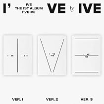 Amazon.co.jp: IVE THE 1st EP 'I'VE MINE 4 SET(EITHER WAY/OFF THE