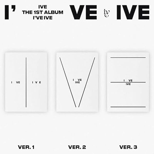Amazon.co.jp: アイブ IVE - Vol.1 I've IVE Jewel Case Limited