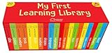 My First Learning Library Box Set 2: Box Set of 20 Board Books for Children (My First Complete Learning Library)