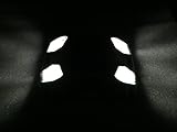 Kairaku車型ソーラー2×2LED（4LED） 白色『常時点灯タイプ』道路鋲、路肩鋲、階段ランプ【 省エネ 】【 耐久性 】アルミ合金車庫駐車場